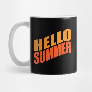 Hello Summer Mug